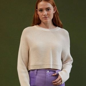 PacSun Cropped Pullover Sweater